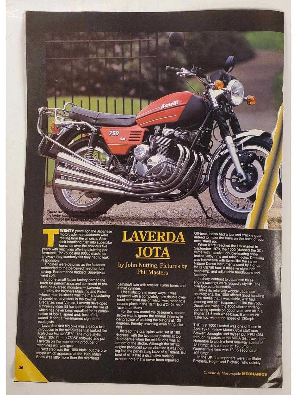 Vintage 1970's Lot of Various Motorcycle Magazine Print Ads 30+